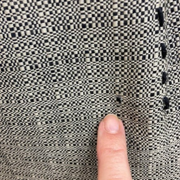 Alberta Ferretti Tweed Dress - Size 14 (fits more like a 10) - Picture 15 of 16